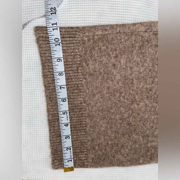 Women’s‎ ZARA light brown knit flared TROUSERS pants size small - Picture 10 of 16